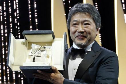 Hirokazu Kore-eda wins 2018 Palme d'Or for Shoplifters